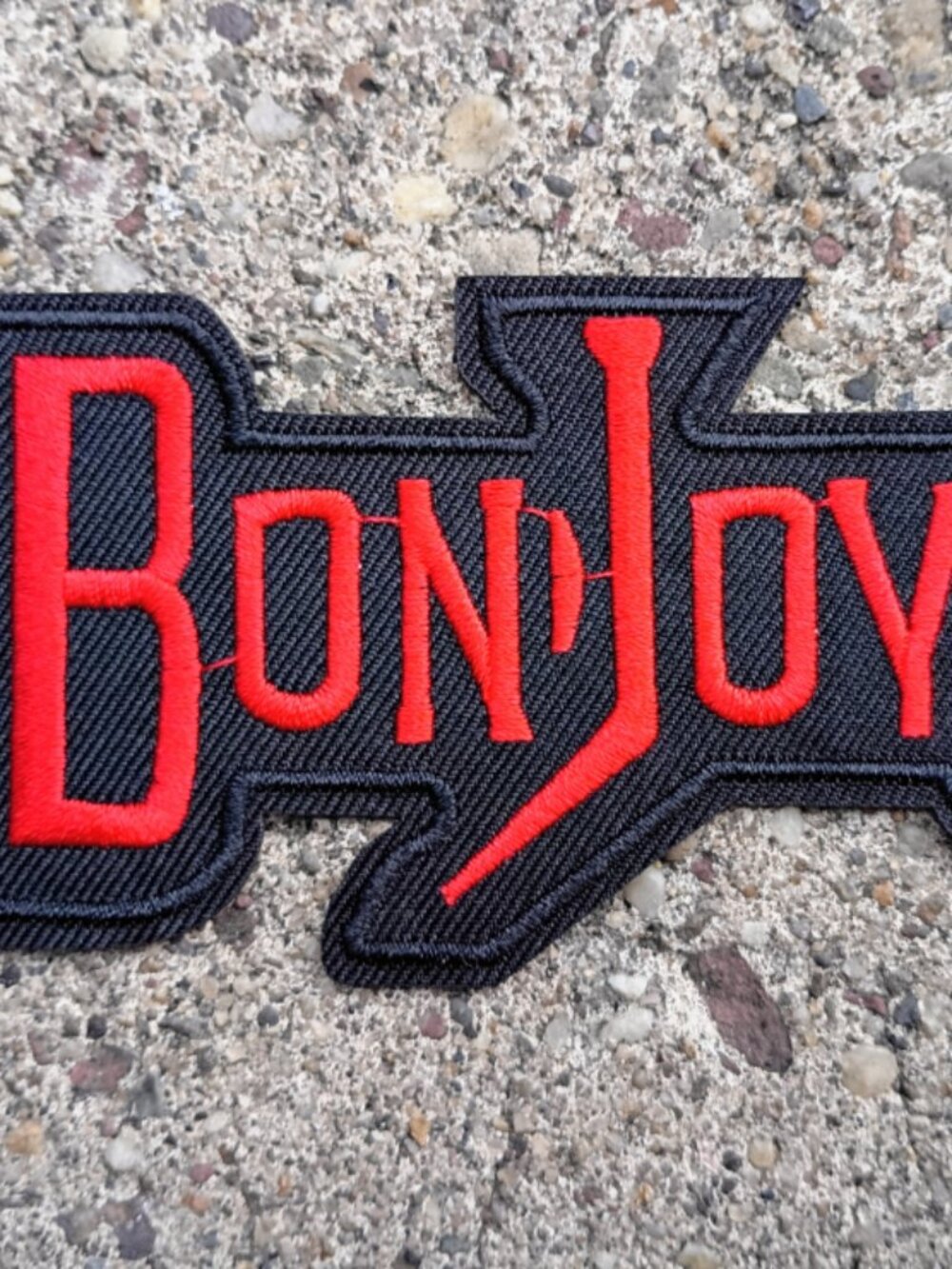 BAND PATCH- Bon Jovi